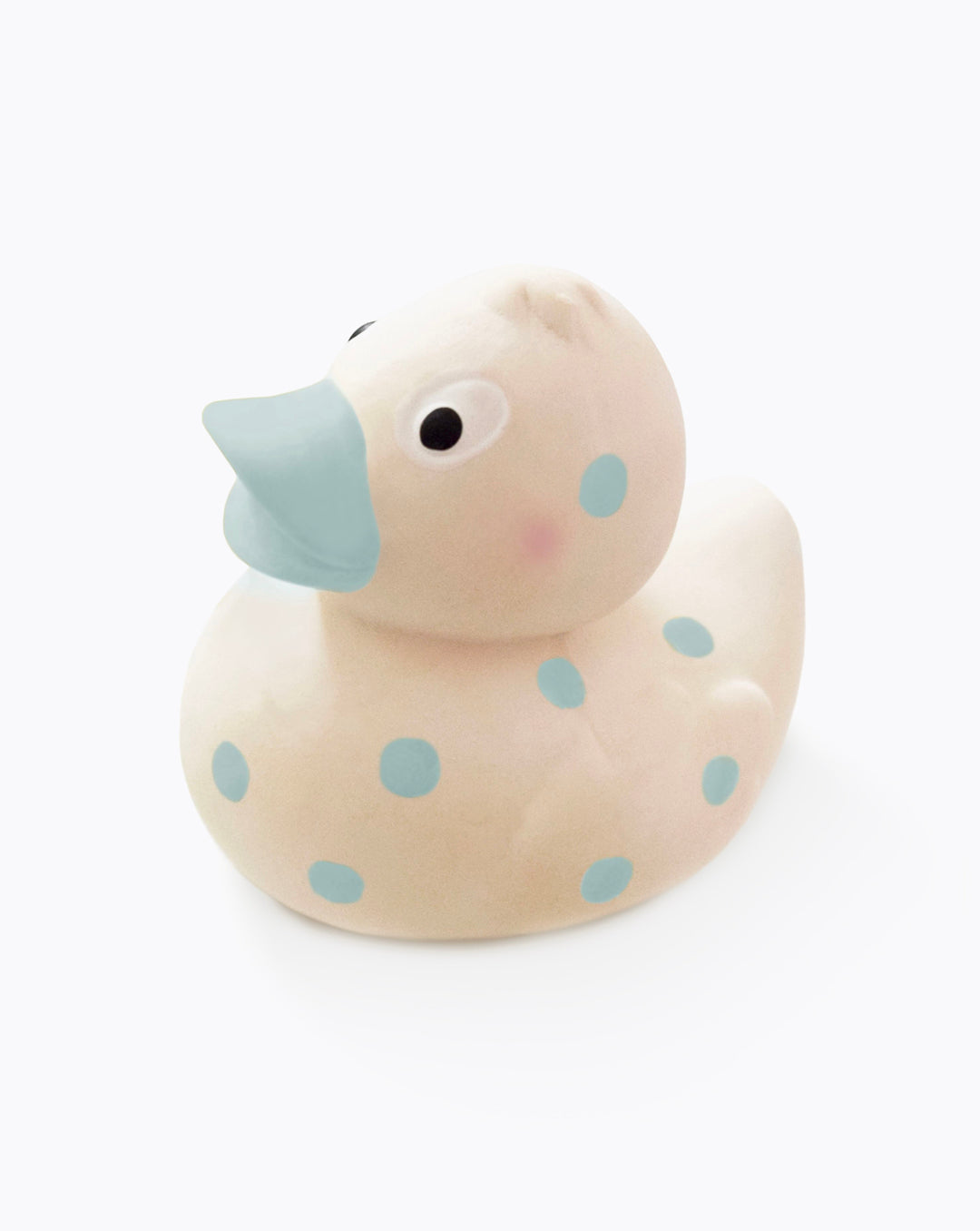Cuddleduck | baby bath toy & teether | blue