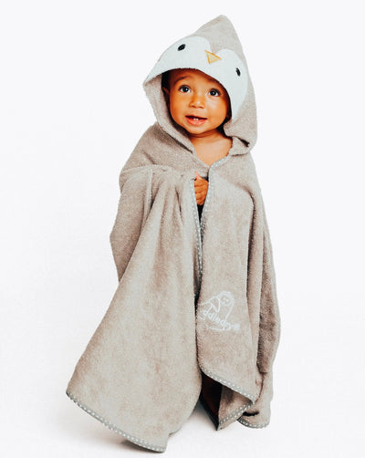Cuddlepenguin | bamboo soft hooded towel | personalised