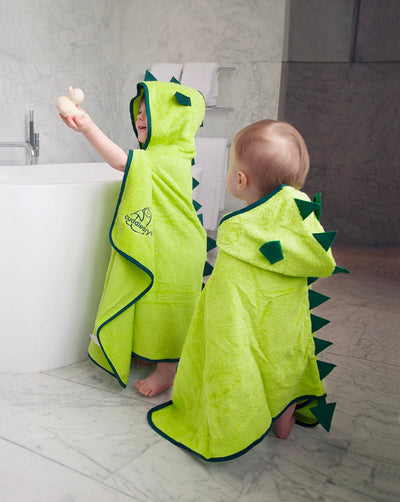 Cuddleroar | bamboo soft hooded towel | personalised
