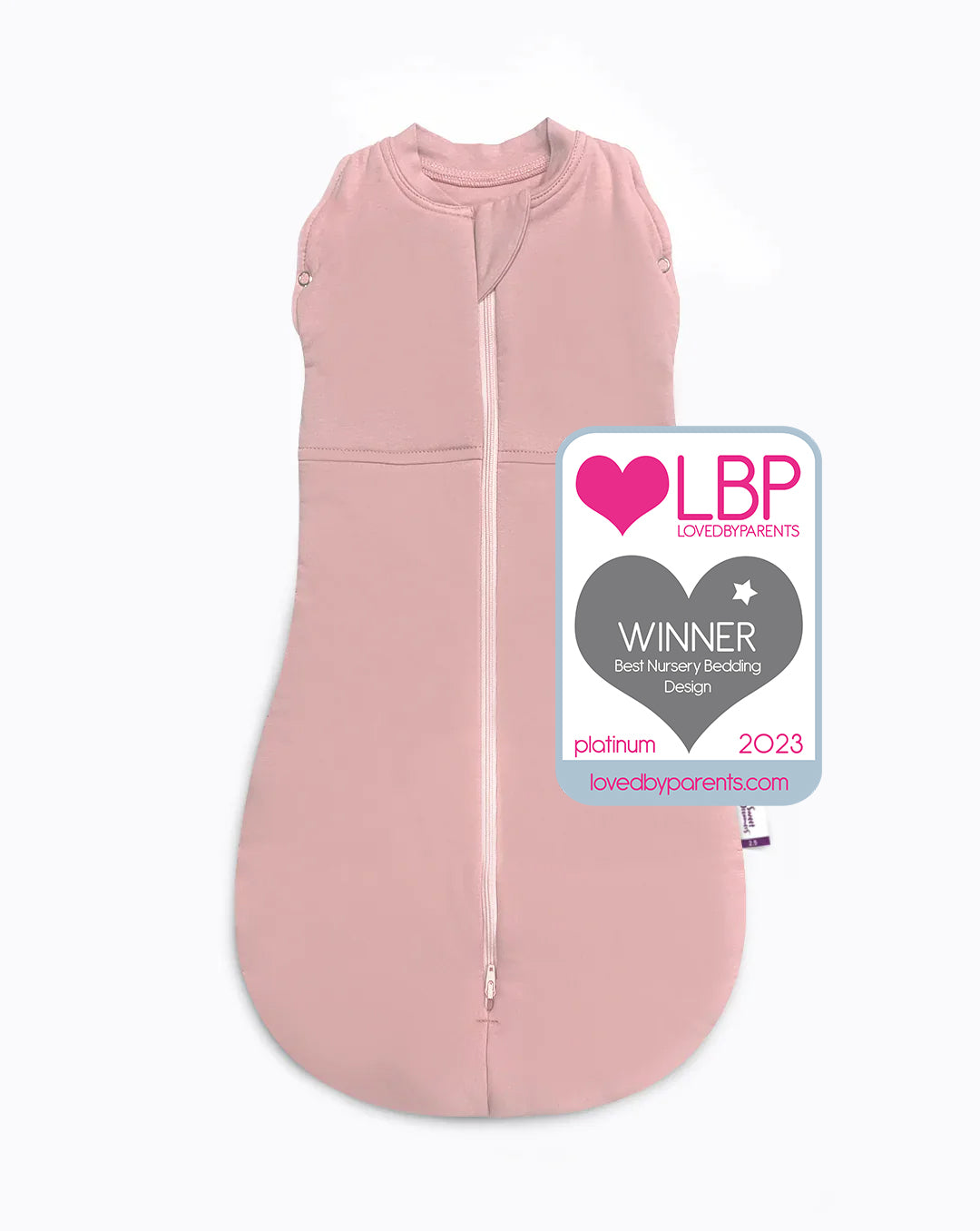 sleep swaddle bag pink | Newborn | 2.5 Tog