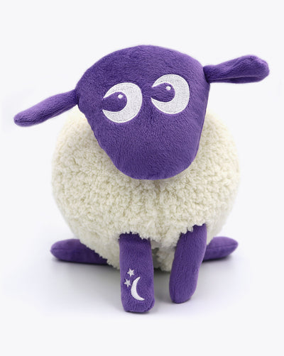 ewan Deluxe | baby shushing sleep sheep | purple