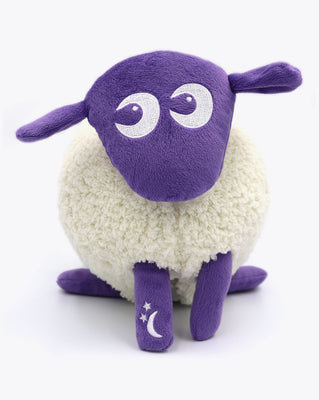 ewan Deluxe baby shushing sleep sheep | purple