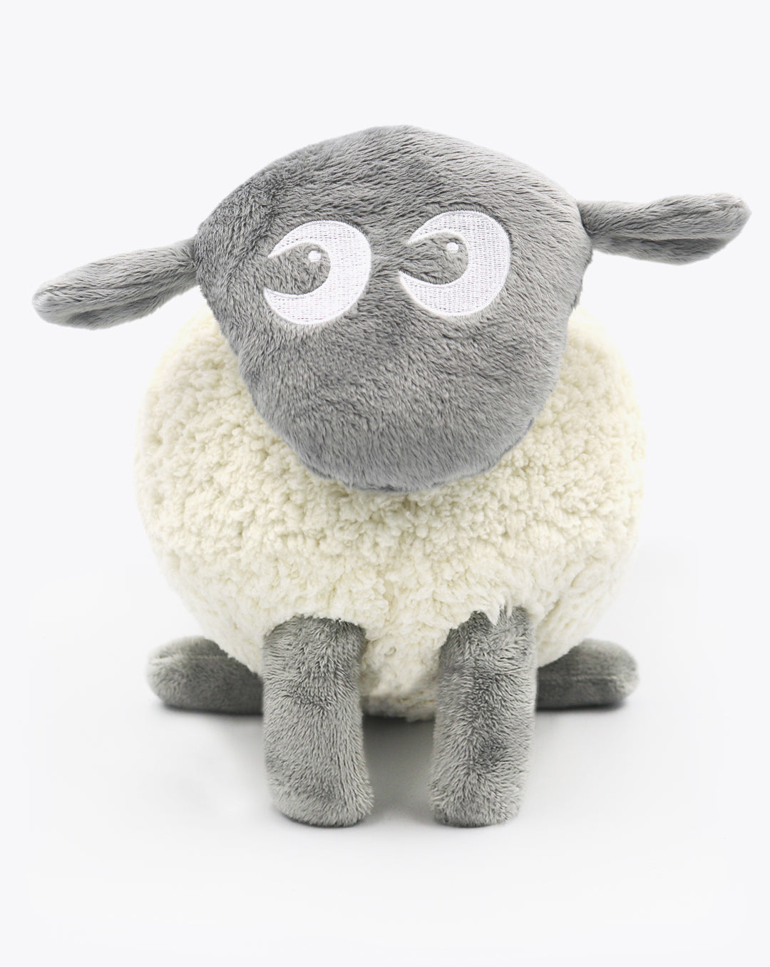 ewan the dream sheep | baby sleep soother | grey