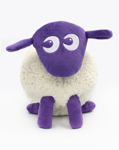 ewan the dream sheep | baby sleep soother | purple