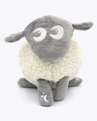 ewan Deluxe | baby shushing sleep sheep | grey