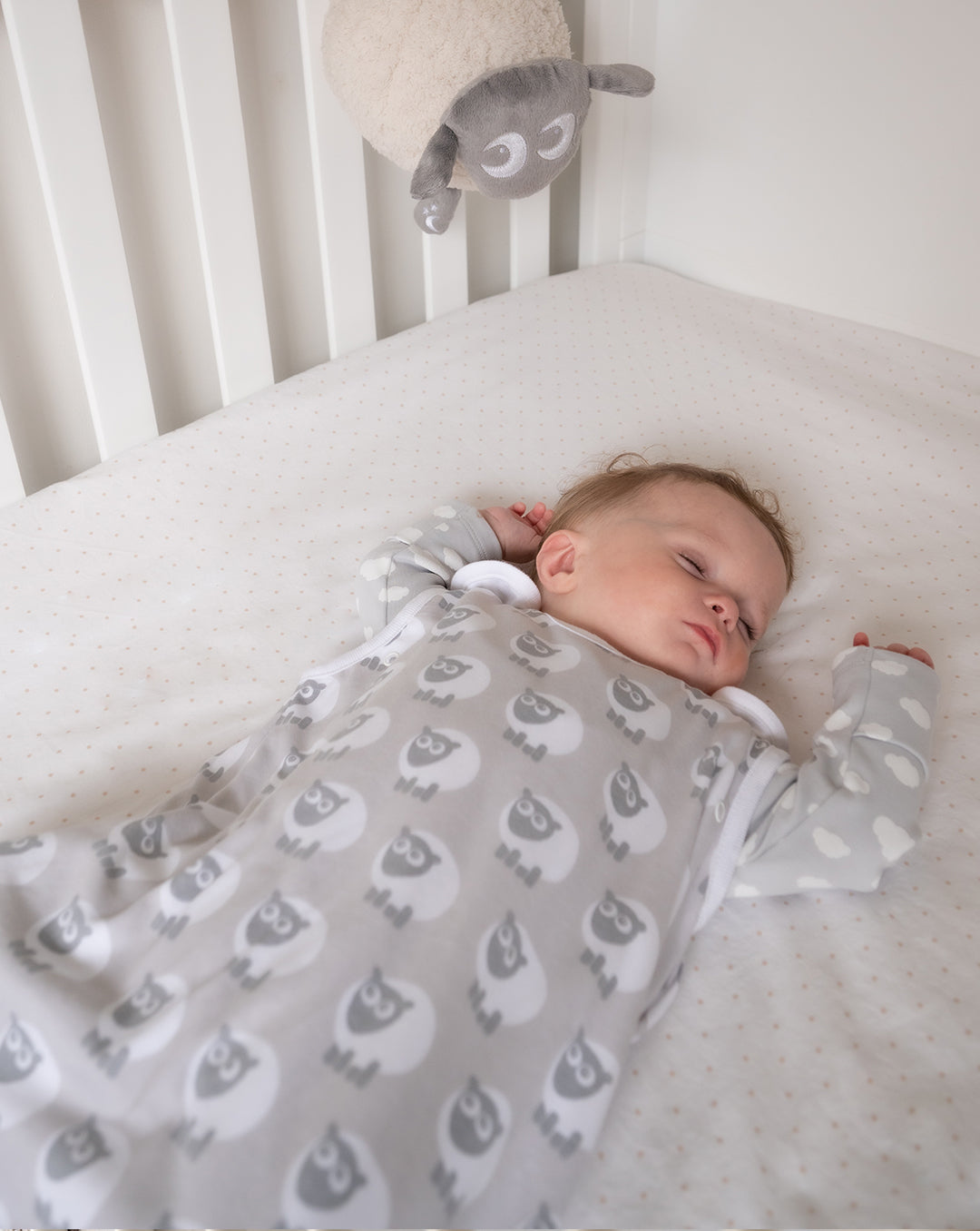 sheeping bag Baby Sleeping Bag grey – Sweet Dreamers