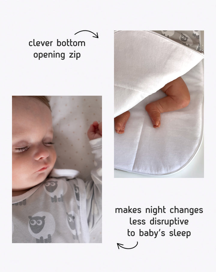 sheeping bag | Baby Sleeping Bag | grey