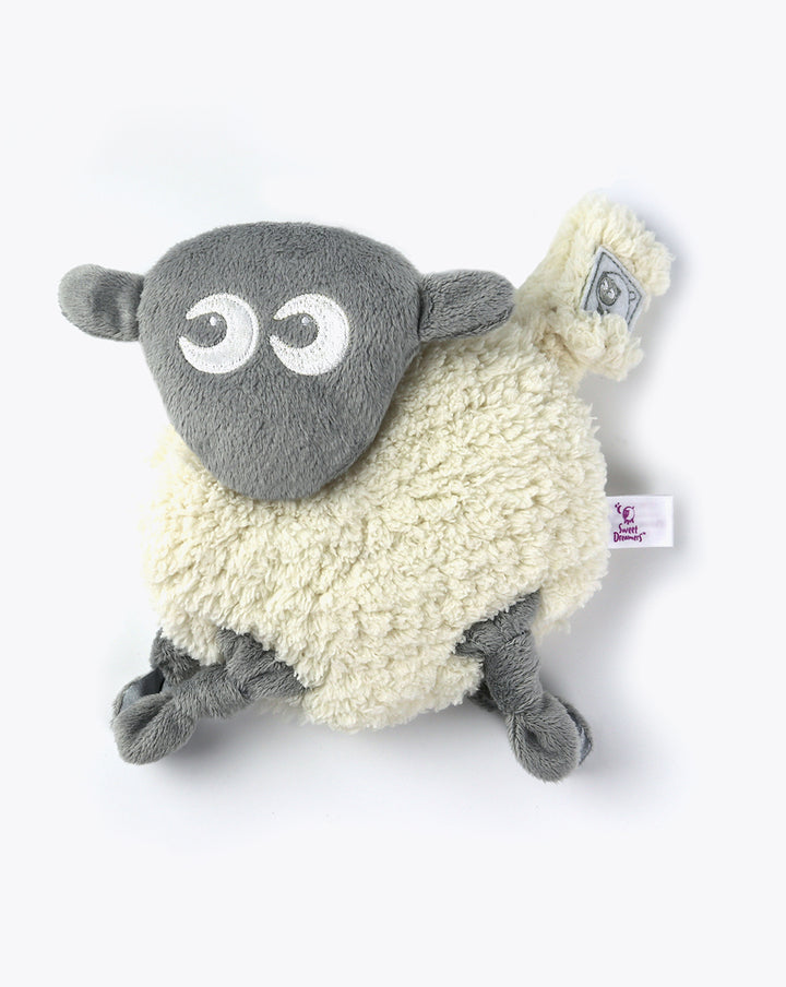 ewan snuggly | baby comforter | grey