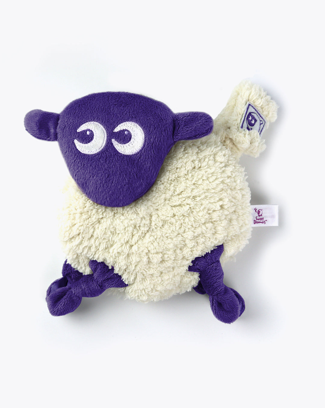 ewan snuggly | baby comforter | purple