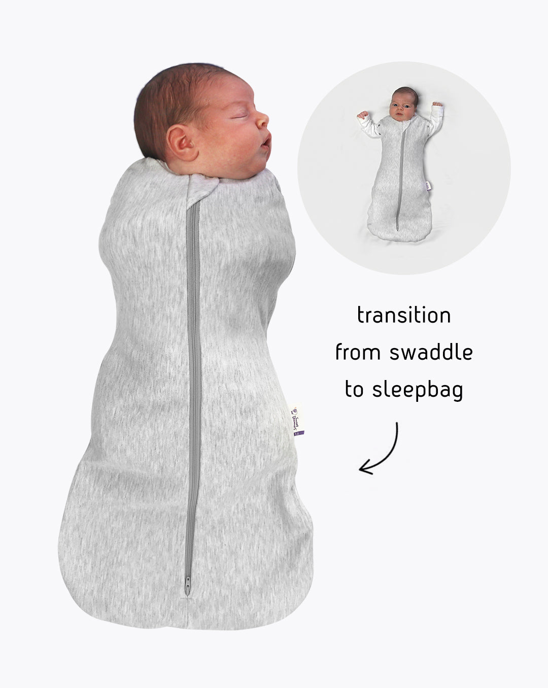 sleep swaddle bag | Newborn | 1 Tog